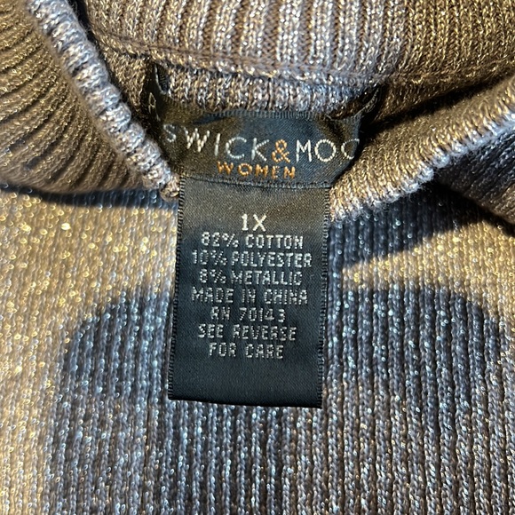 Silver knit sweater - Picture 4 of 5